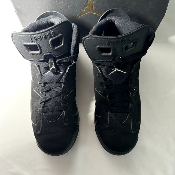 Size 7 - Nike Air Jordan 6 Retro GS Chrome 2022 Men's Shoes - Picture 4 of 8